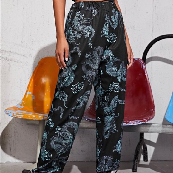SHEIN | Pants \u0026 Jumpsuits | Windbreaker 